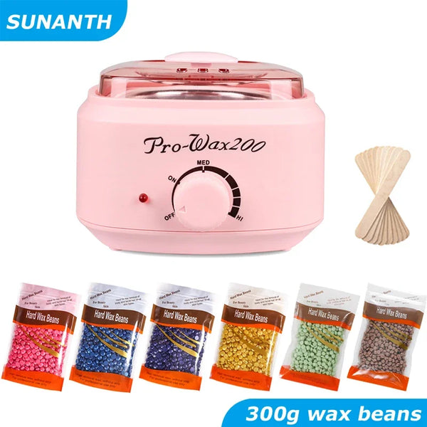 500ml Big Size Wax Machine for Hair Removal Depilatory Wax Heater Dipping Pot Paraffin Waxing Warmer Wax-melting Epilator