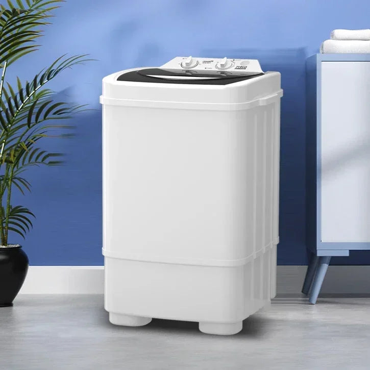 10 kg large capacity fully semi-automatic washing machine dormitory mini small home rental room new washing machine