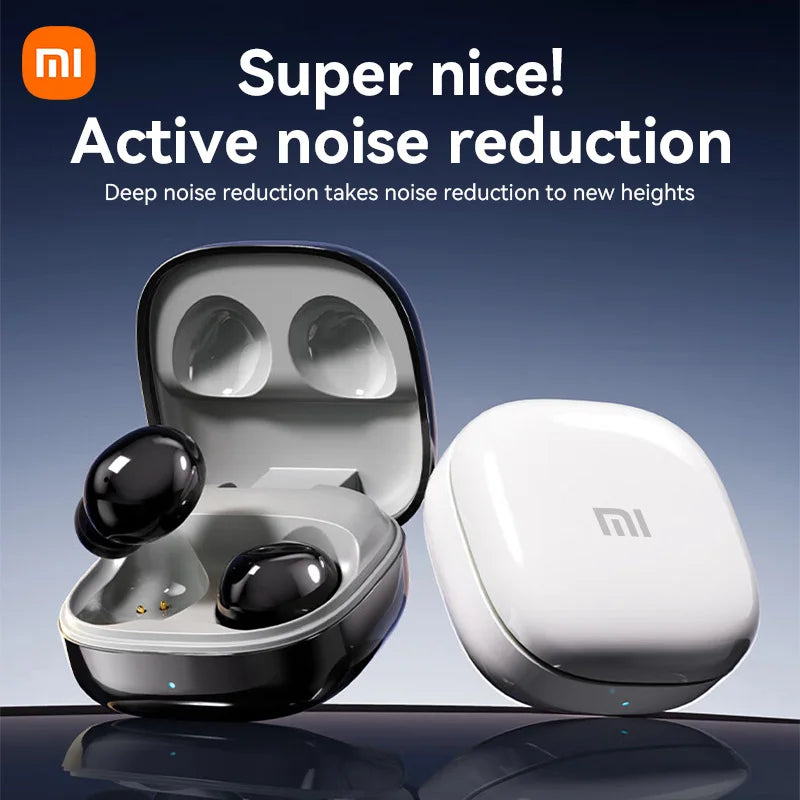 Xiaomi S09 Original Wireless Bluetooth5.4 Earphone ANC+ENC Depth Noise Reduction Headphone  Sports Gaming Sleep InEar Earbuds