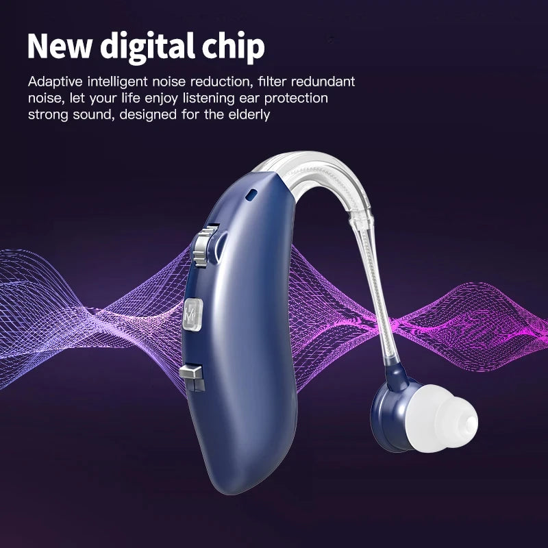 New cheap Hearing Aid Digital Hearing Aids Mini Sound Amplifier Ear Aid Device For Deafness Elderly Noise Reduction Audifonos