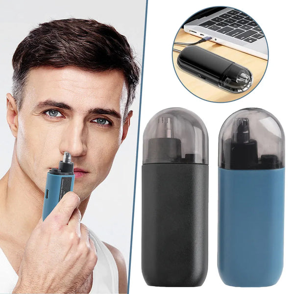 New Updated Electric Nose Hair Trimmer Ear Face Clean Trimmer Razor Removal Shaving Nose Face Care Kit for Men and Women