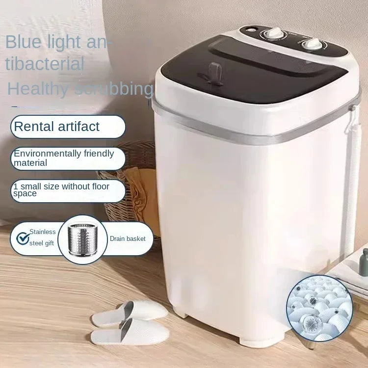 220V Compact and Automatic Southpole Mini Washing Machine for Babies and Children