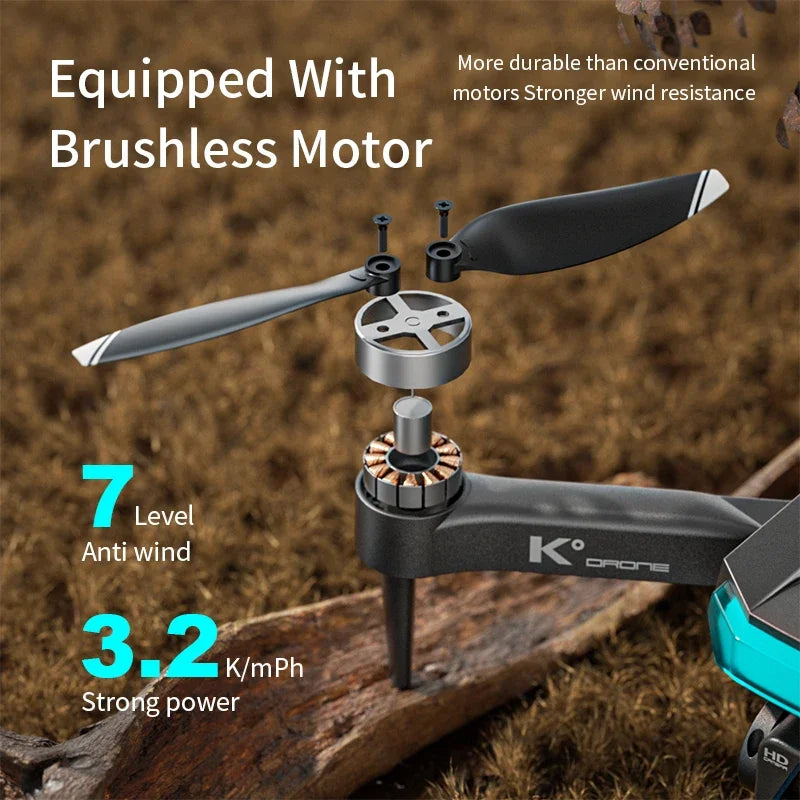 K Profesional Drone 2024 with Camera Mini Drone 4k Aerial Photography Obstacle Avoidance Helicopter Quadcopter RC Toys