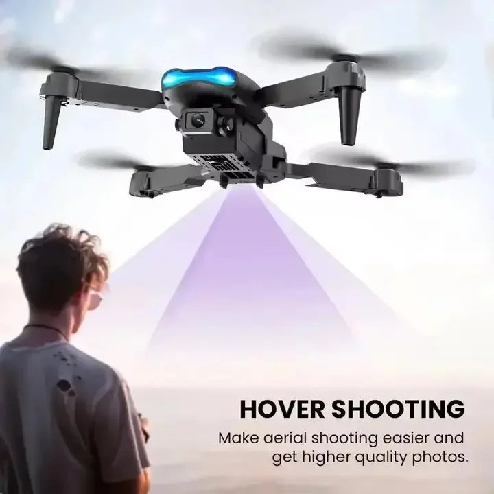 XIAOMI E99Pro MINI RC Drone 4K Professinal With 1080P Wide Angle HD Camera Foldable Helicopter WIFI FPV Height Hold Gift Toy