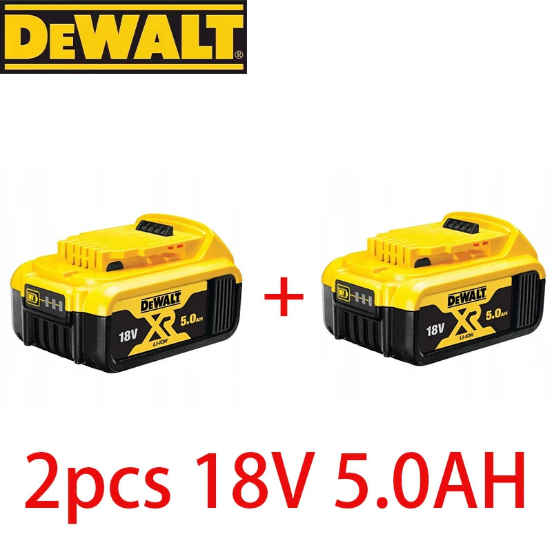 DEWALT original 18V, 5.0AH, DCB115, DCB118 battery charger, fast charging, lithium battery, tool battery