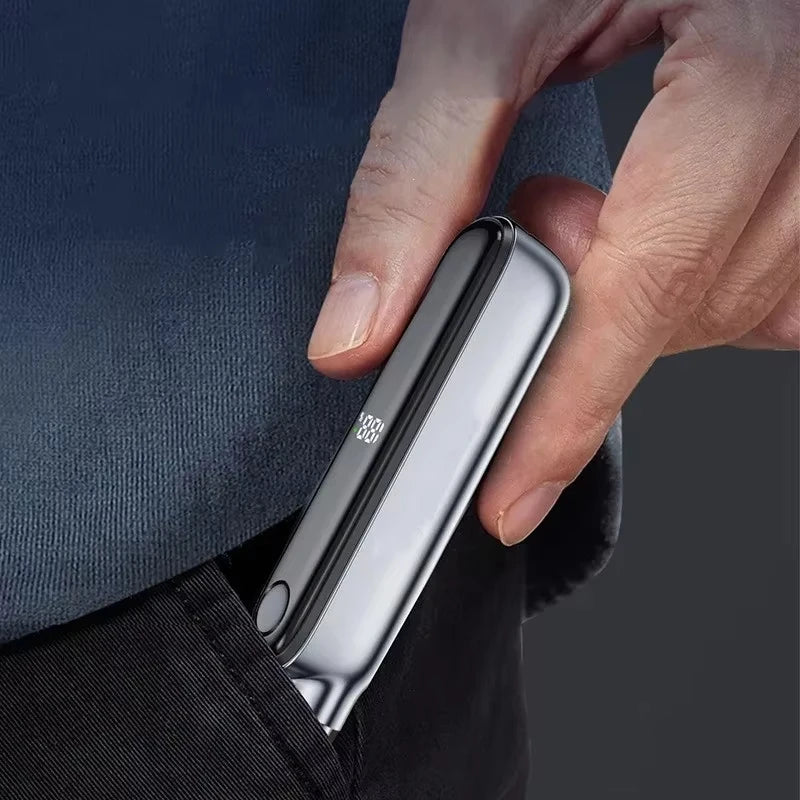 Xiaomi  Electric Nose Hair Trimmer Portable Intelligent Digital Display Type-C Fast Rechargeable Mini Ear Hairs Trimming Machine