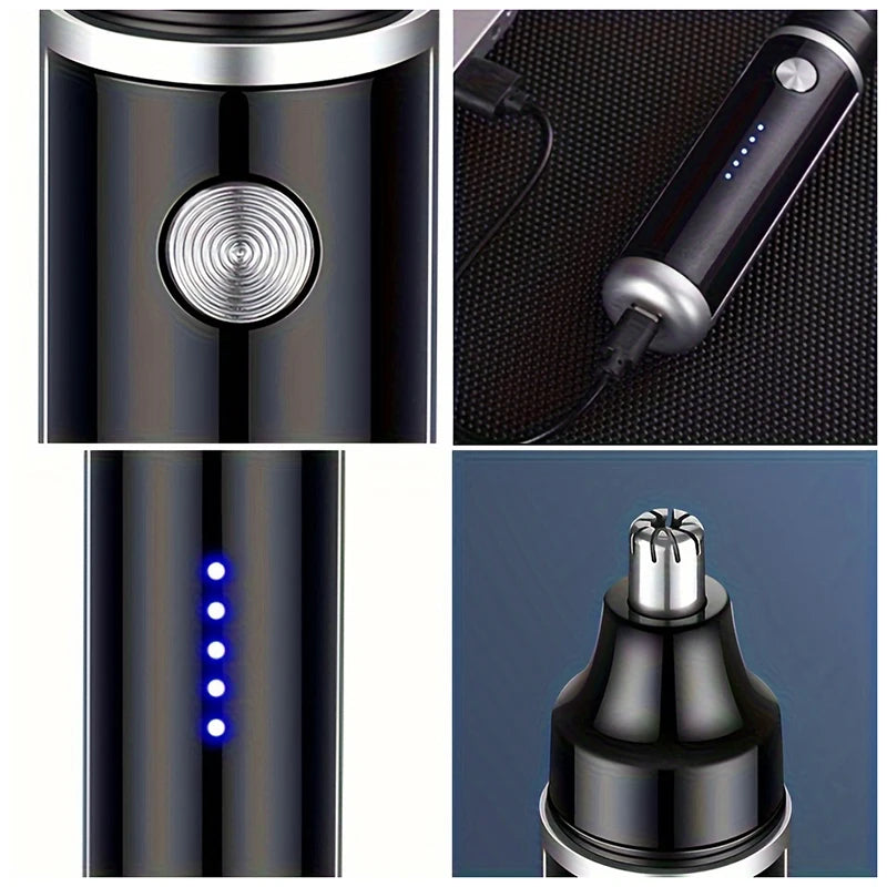 Xiaomi Mijia Nose Hair Trimmer With Power Display Unisex Hair Trimmer Razor Electric Nose Hair Trimmer Trim Nose Hair Quickly