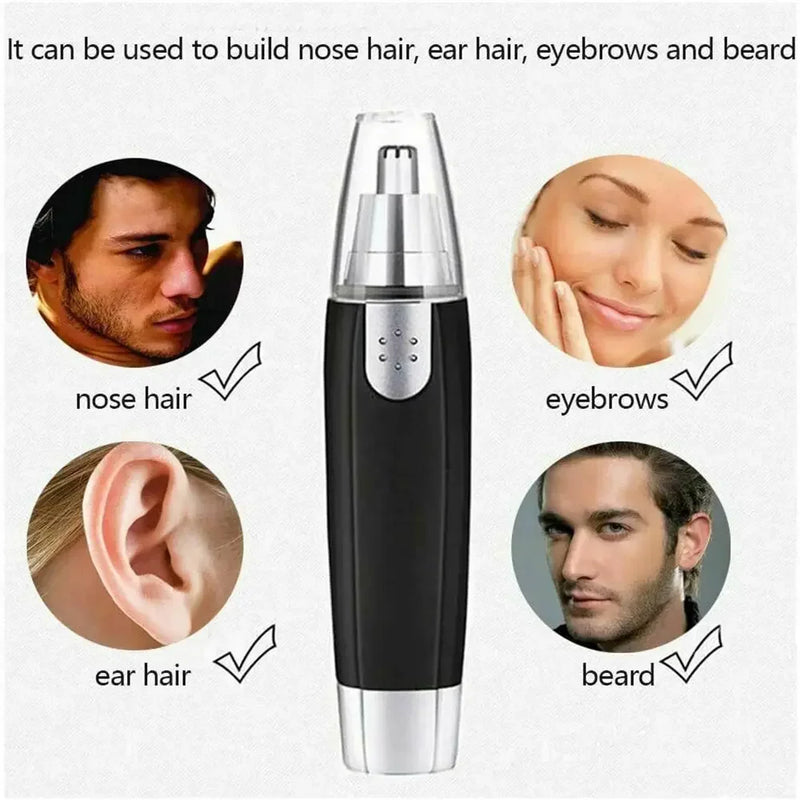 Ladies Nose Hair Trimmer Male Ear Nose Hair Trimmer Small Electric Trimmer Male Nose Trimmer For Business Trip Battery Version