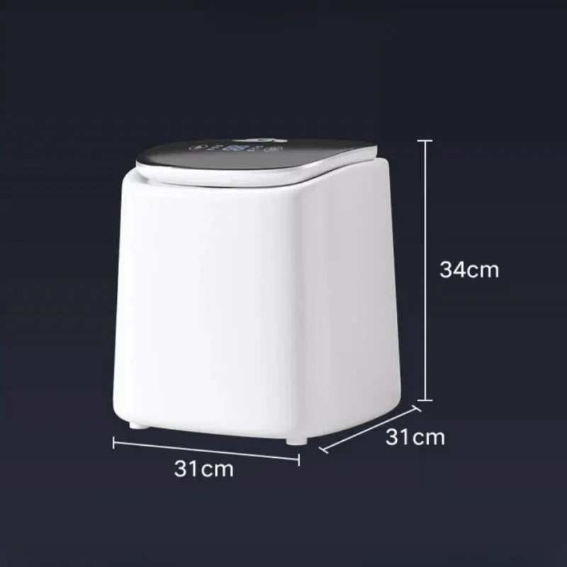 220V Underwear Socks Washing Machine Machine Small Automatic Mini Washing Machine Drying and Dehydration All-in-one Machine