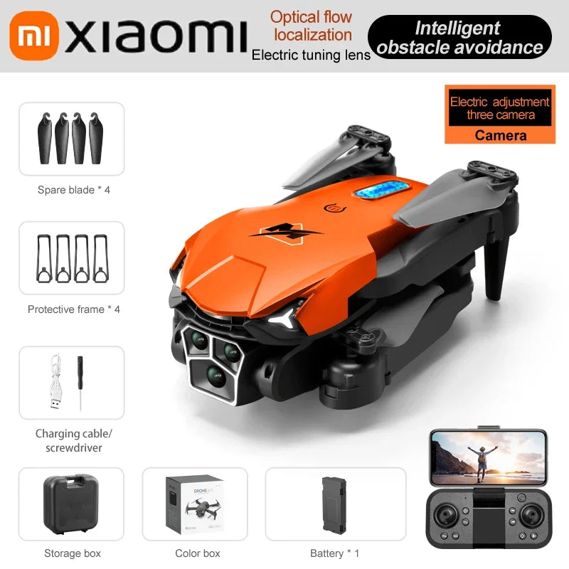 XIAOMI Mijia M3 PRO Drone 8K  HD Triple-camera Professional Aerial Photography Obstacle Avoidance Brushless Motor 1-key Return