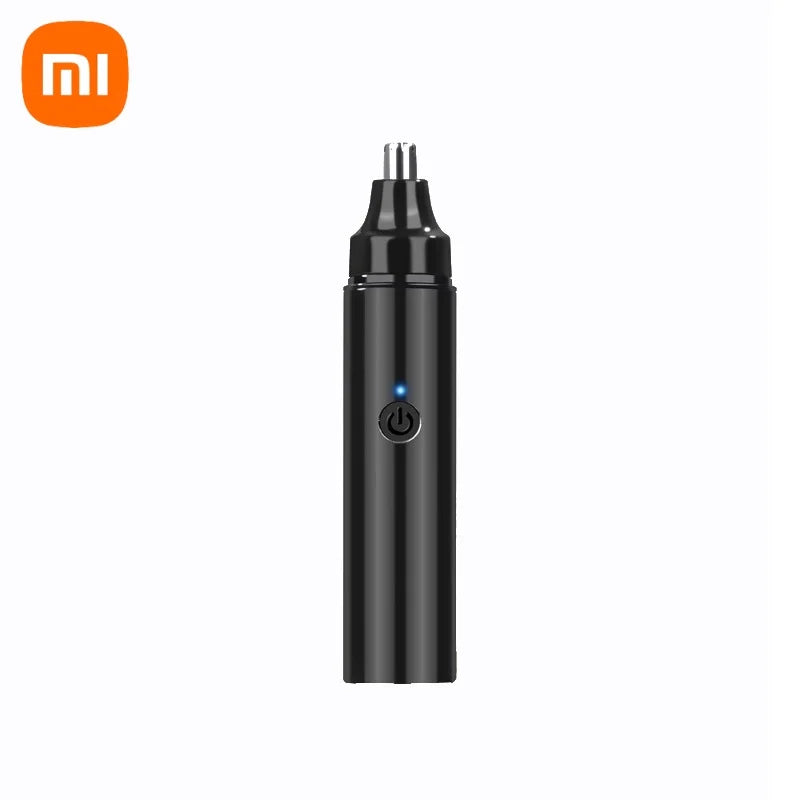 Xiaomi Portable Electric Nose Hair Trimmer Portable Nose Ears Hair Eyebrow Trimmer for Men Women Rechargeable Painless Clipper