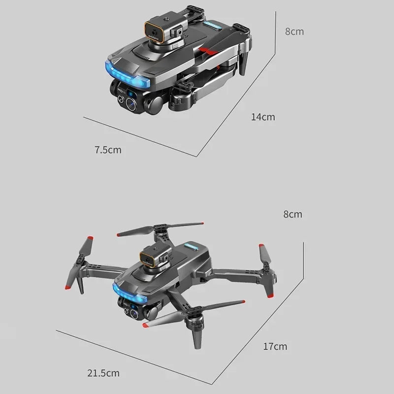 Xiaomi MIJIA P15 Mini Drone 8K Profesional HD Camera Obstacle Avoidance Aerial Photography 5G 10000M Foldable Quadcopter Toy New