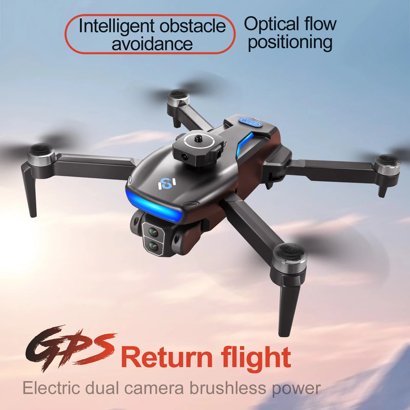 S181 GPS Mini Drone 8K Professional FPV Dron with 4k Camera RC Quadcopter Photography Aerial Aircraft Helicopter Brushless Toys