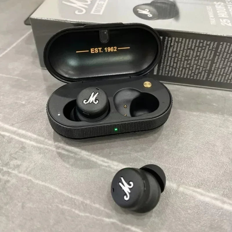 New MARSHALL MODE II True Wireless Bluetooth 5.1 Headphones in-ear Waterproof Sports Gaming Music Noise Cancelling Earbuds