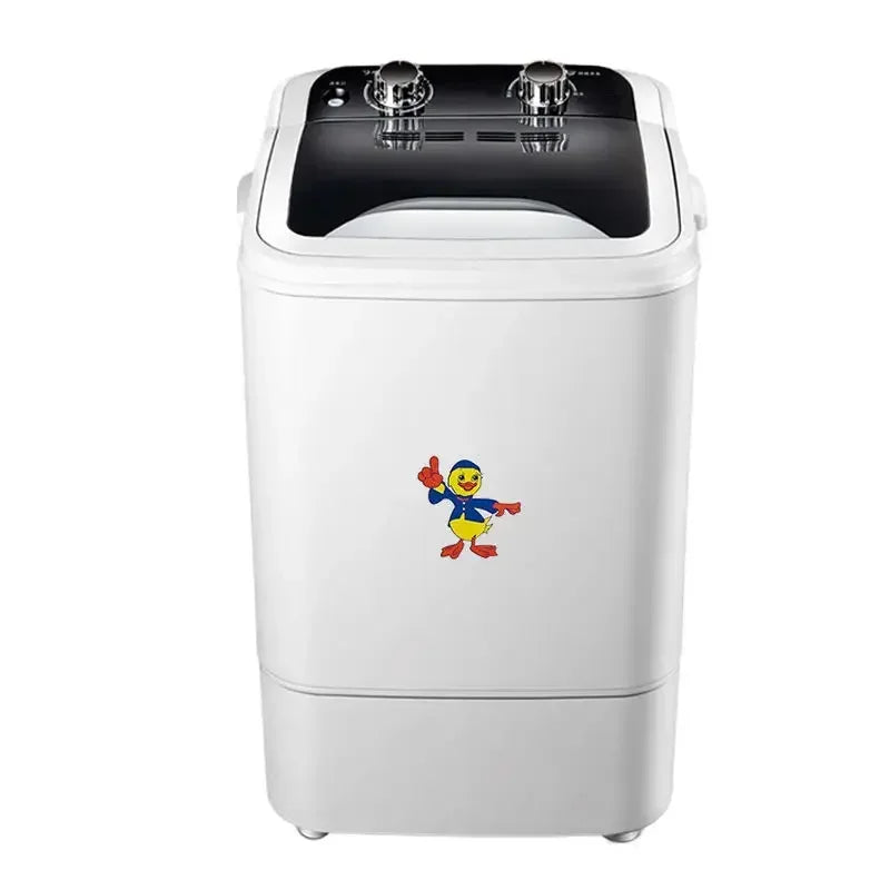 Washing machine for home use full semi-automatic mini dormitory small sock washer children underwear washing off all in one