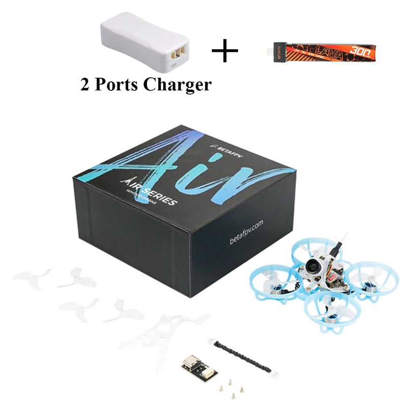 BETAFPV Air65 ELRS 2.4G Brushless Whoop Quadcopter Racing Drone Freestyle 1S RC Mini Drone with FPV Camera VTX Airplanes