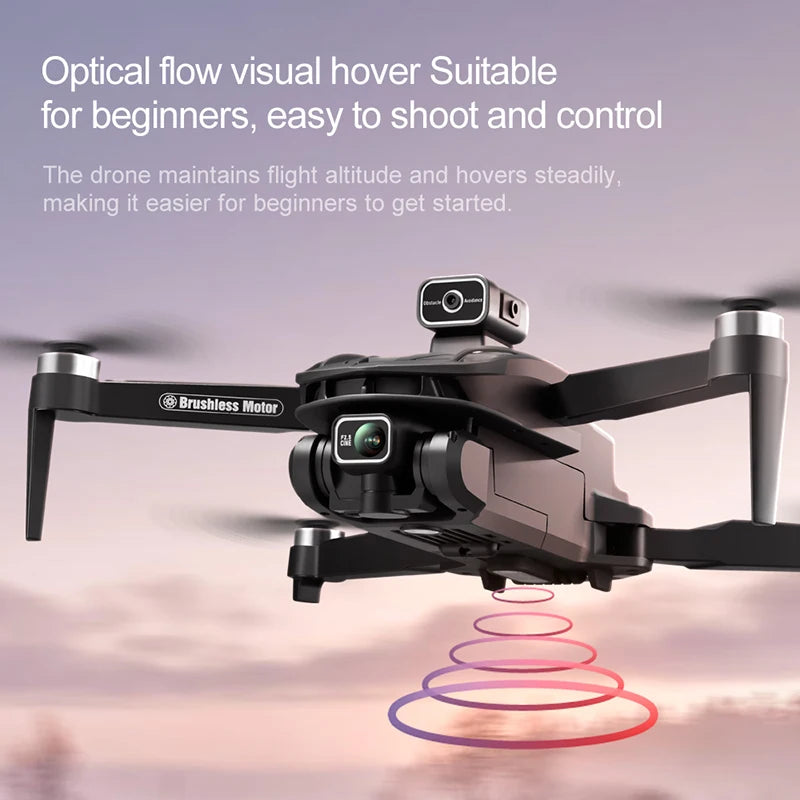 Xiaomi V168 Drone GPS 8K HD Professional Brushless Motor Aerial Photography Dual-Camera Omnidirectional Obstacle Avoidance UAV