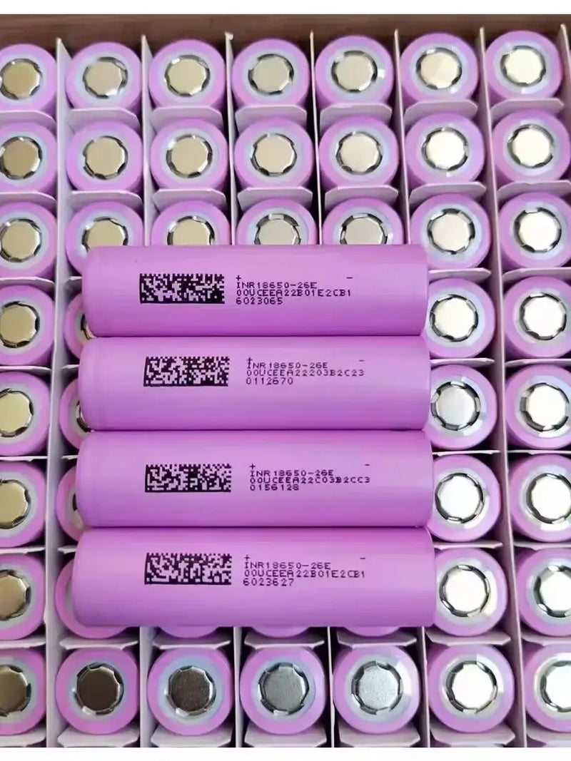 E-Power Hot sale cheap price 18650 26E 29E 30P 32E  35E lithium ion batteries 1000 cycles FOR TOOLS