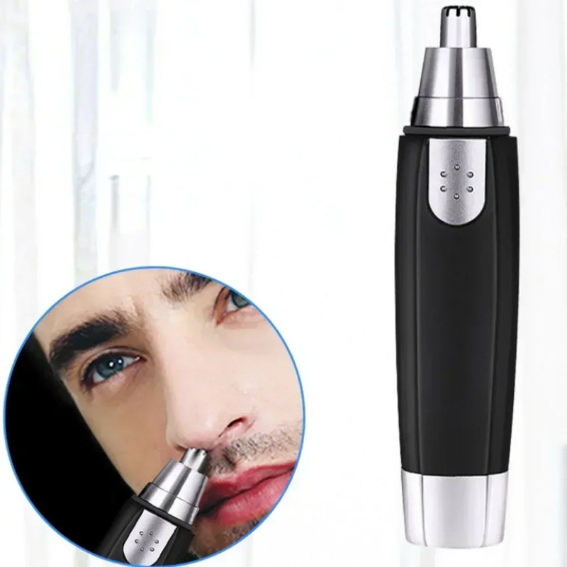 Electric Nose Hair Trimmer For Men Battery Model Trimming Nose Hair Women Nostrils Trim The Hair Scissors Nasal Hair Cutter