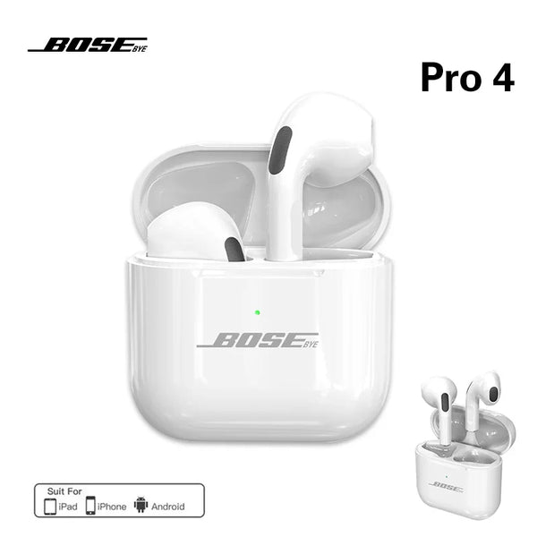 Original Bosebye Air Pro4 Wireless Bluetooth earphones Ear headphones Running Bass Sport earbuds headset with Mic Pro 4