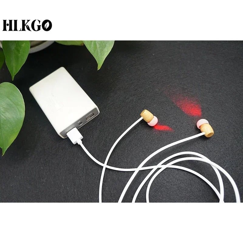 Tinnitus Ear Laser Therapy LLLT Irradiation Laser Physiotherapy Earplug Otitis Media Deafness Nose Rhinitis Sinusitis Treatment