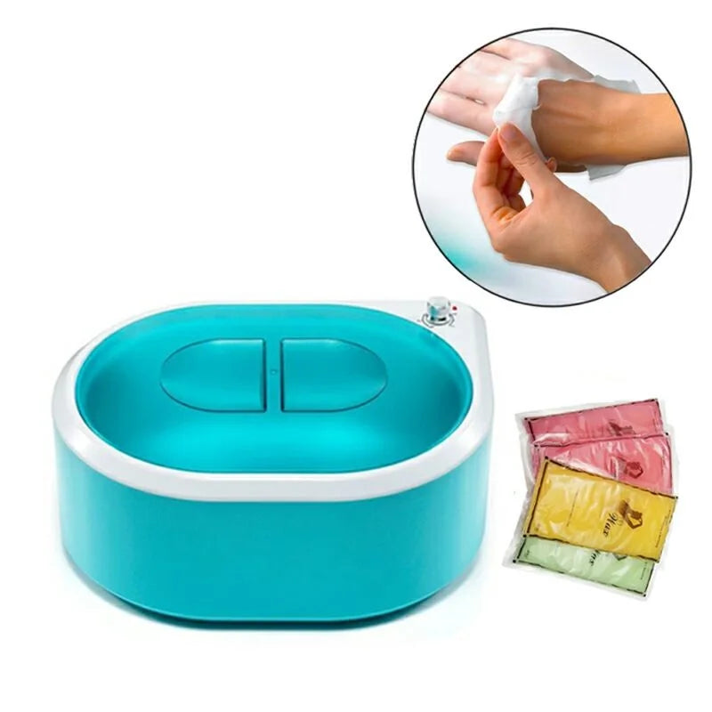 3000ML Paraffin Wax Warmer Moisturizing Paraffin Spa Wax Bath Kit With Mitts and Bootie For Smooth and Soft Skin