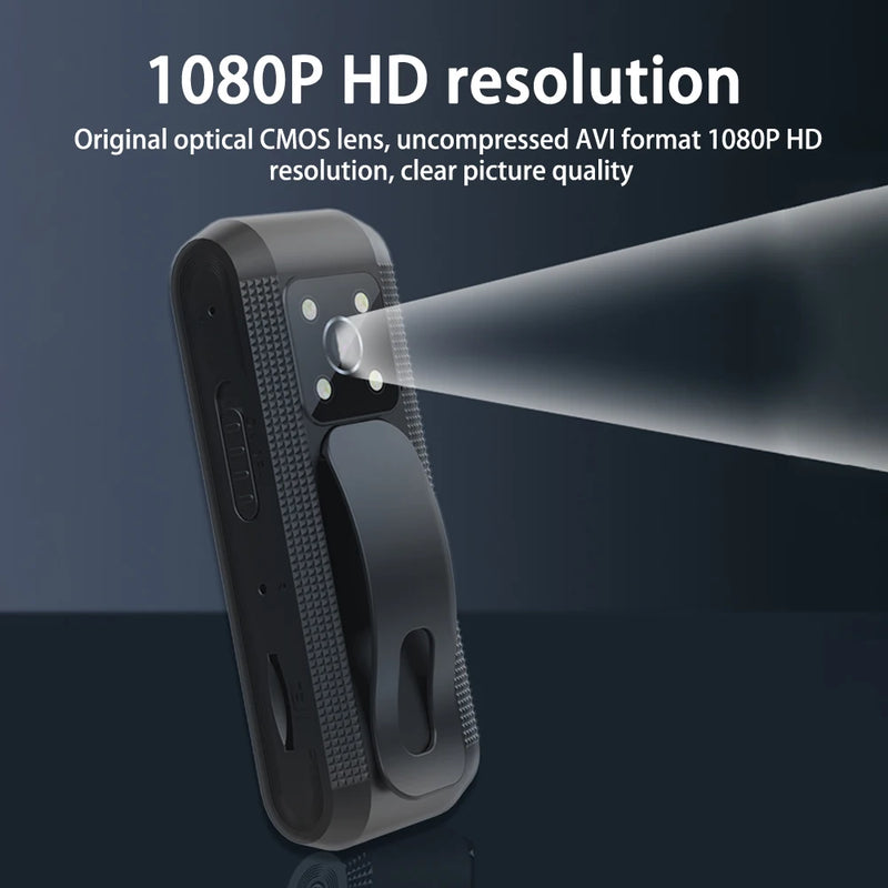 1080P HD Sound Recording Pen Mini Camera Portable Body Cam Bicycle Bike Camcorders Action Sports DV Night Vision Mini Camera