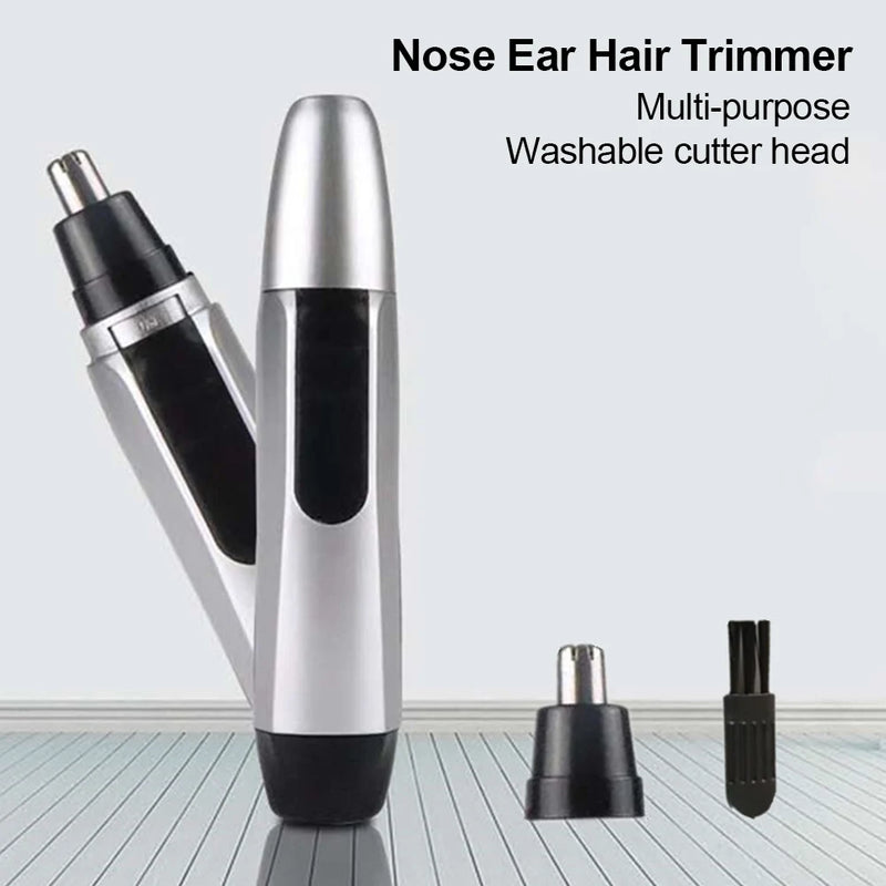 Electric Nose Ear Hair Trimmer Painless Nasal Hair Clippers Trimmers Remover Ear and Nose Hair Trimmer Nose Hair Trimming Tool