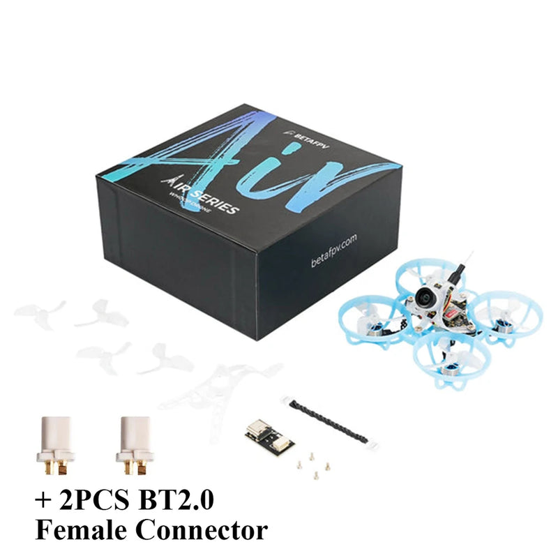 BETAFPV Air65 ELRS 2.4G Brushless Whoop Quadcopter Racing Drone Freestyle 1S RC Mini Drone with FPV Camera VTX Airplanes