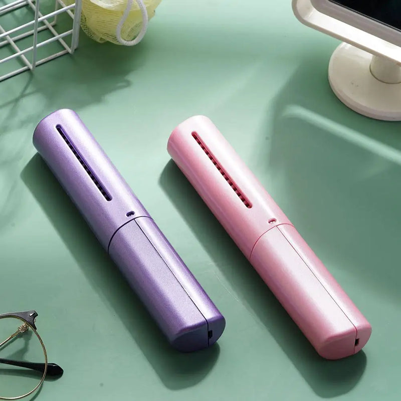 2In1 Wireless Hair Hot Comb Mini Usb Charging Straightener Styling Fast Hair Portable Tools Negative Heating Care Hair Ion K9C5