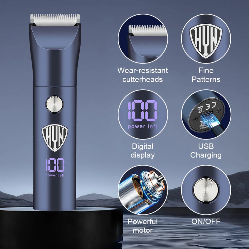 HIENA HYN-T06 5-in-1 Electric Nose Hair Trimmer For Men and Women Ear Neck Eyebrow Trimmer Shaver Clean Trimmer Razor Remover