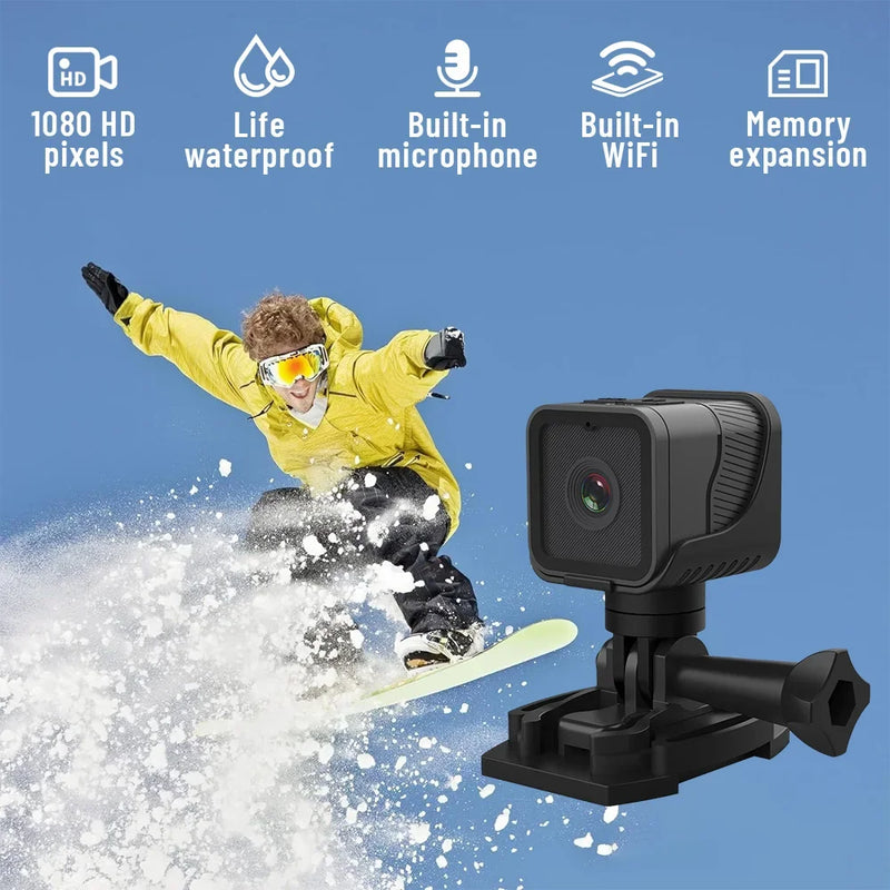 Z03 Sports DV Built-in WIFI Distance 15M 1080p HD Life Waterproof Camera Wide-angle Video Free Installation Easy To Carry Out