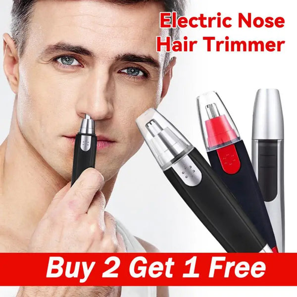 Trimmer Electric Nose Hair Trimmer Mini Portable Ear Trimmer For Men And Women Nose Hair Shaver Waterproof Safe Clean Washable