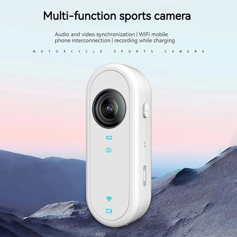 Action Anti-shake Camera 1080P WiFi HD Camcorders Sports DV Motion Cam Bicycle Motorcycle Mini Recorder Recording Device