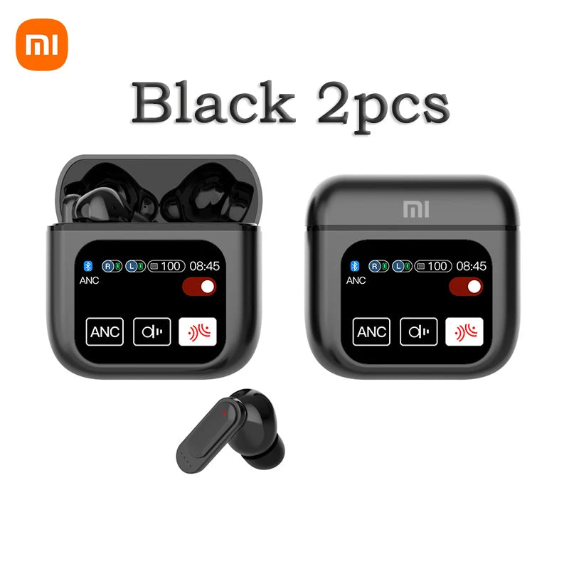 Xiaomi SE60 Bluetooth ANC 5.4 Earbuds Wireless Headphones 9D in-ear Waterproof Headphones Gaming Headphones with Microphone