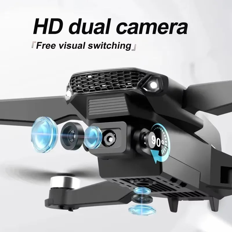 E88EVO Brushless Power Optical Flow Positioning Foldable Remote Control Aircraft Drone 4K FPV Camera Children's Toy RC Drone