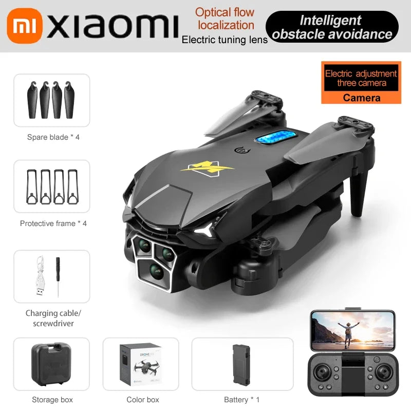 XIAOMI Mijia M3 PRO Drone 8K  HD Triple-camera Professional Aerial Photography Obstacle Avoidance Brushless Motor 1-key Return