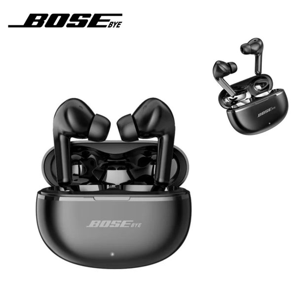 Bosebye Air 7 Wireless Earphone TWS Bluetooth Headphones Hi-Fi Mic Noise Cancellation Earbuds Waterproof Gaming Sports Headsets