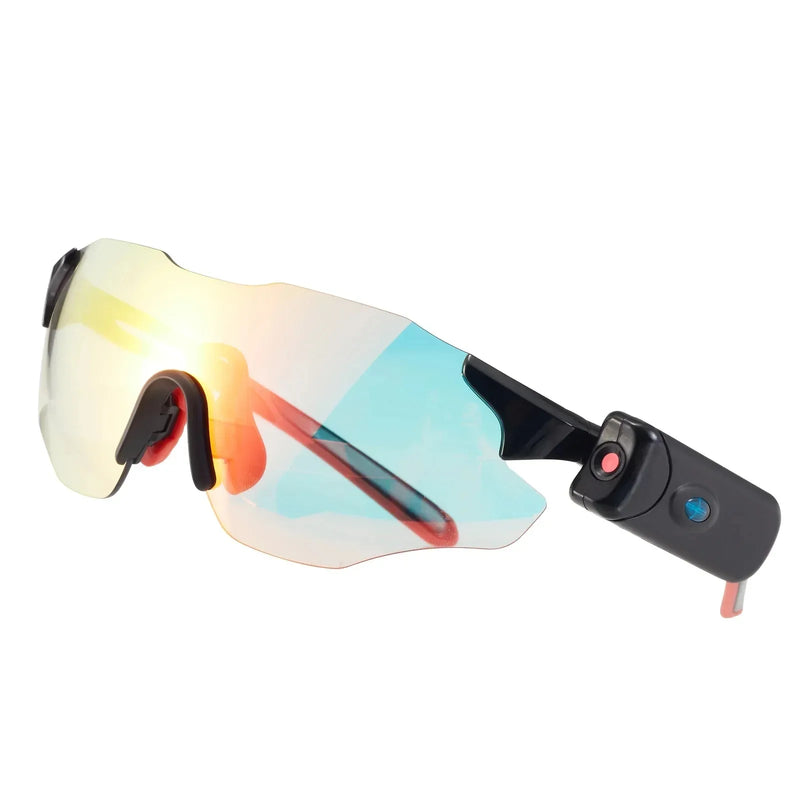 New Outdoor Sport Action DV Cycling Polarized Sunglasses HD 1080P Mini Camera Smart Glasses Camera Video Recorder Bicycle Goggle