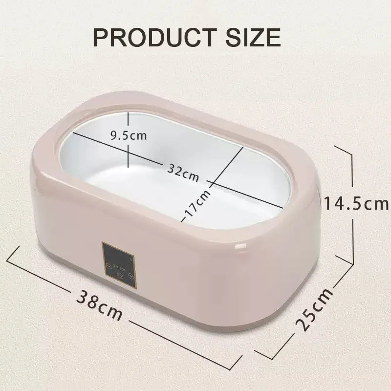 4000ML Paraffin Bath Machine for Hand and Feet Wax Warmer Paraffin Heater Paraffin Bath Heat Therapy Kit for Beauty Salon Spa