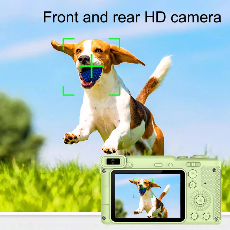 Digital Camera Autofocus Vlogging Camera HD 50MP with 2.4" Large Screen Camcorder Camera For kids Beginner Camera 8x Dual Camera