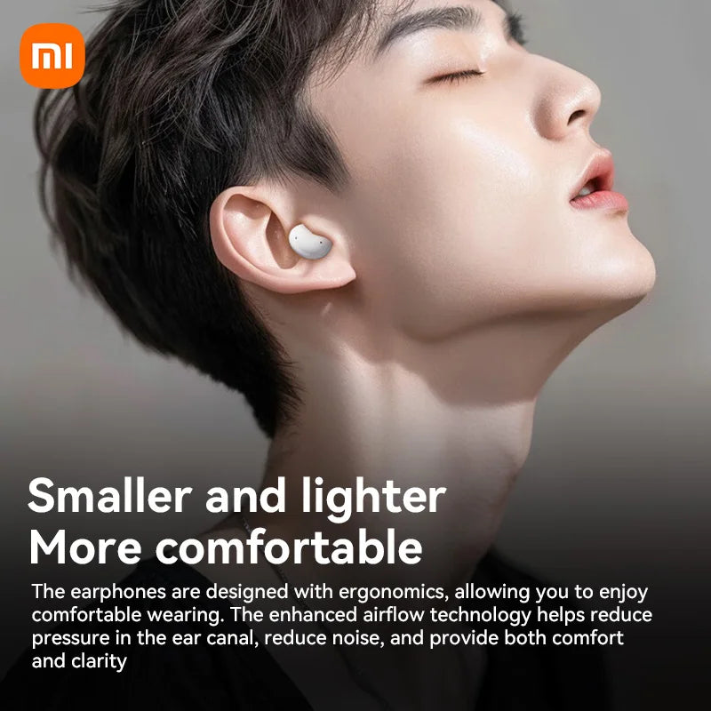 Xiaomi S09 Original Wireless Bluetooth5.4 Earphone ANC+ENC Depth Noise Reduction Headphone  Sports Gaming Sleep InEar Earbuds