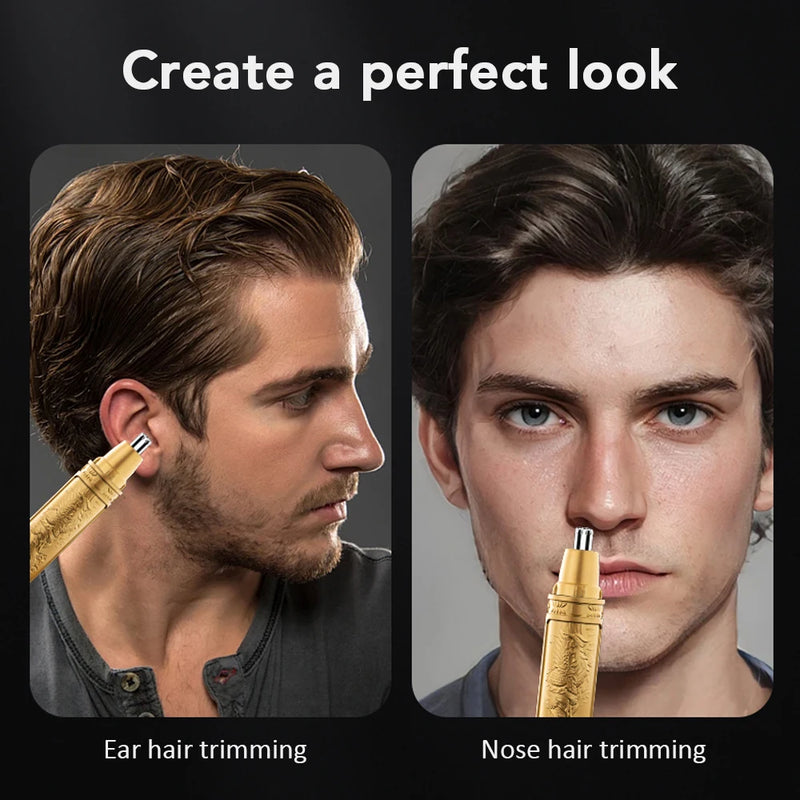 Electric Nose Hair Trimmer Ear Face Eyebrow Hair Clean Trimmer House Home Men Women Nose Hair Nose Remover Face Care Kit Tools