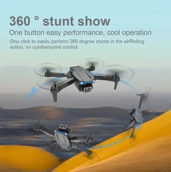 XIAOMI E99Pro MINI RC Drone 4K Professinal With 1080P Wide Angle HD Camera Foldable Helicopter WIFI FPV Height Hold Gift Toy