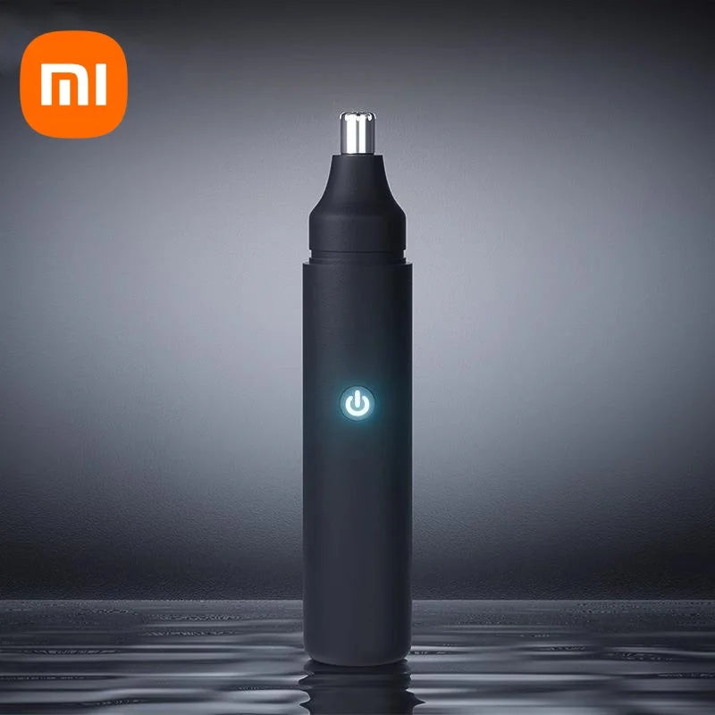 Xiaomi Electric Nose Hair Trimmer Portable Nose Ears Hair Eyebrow Trimmer for Men Women Rechargeable Painless Clipper