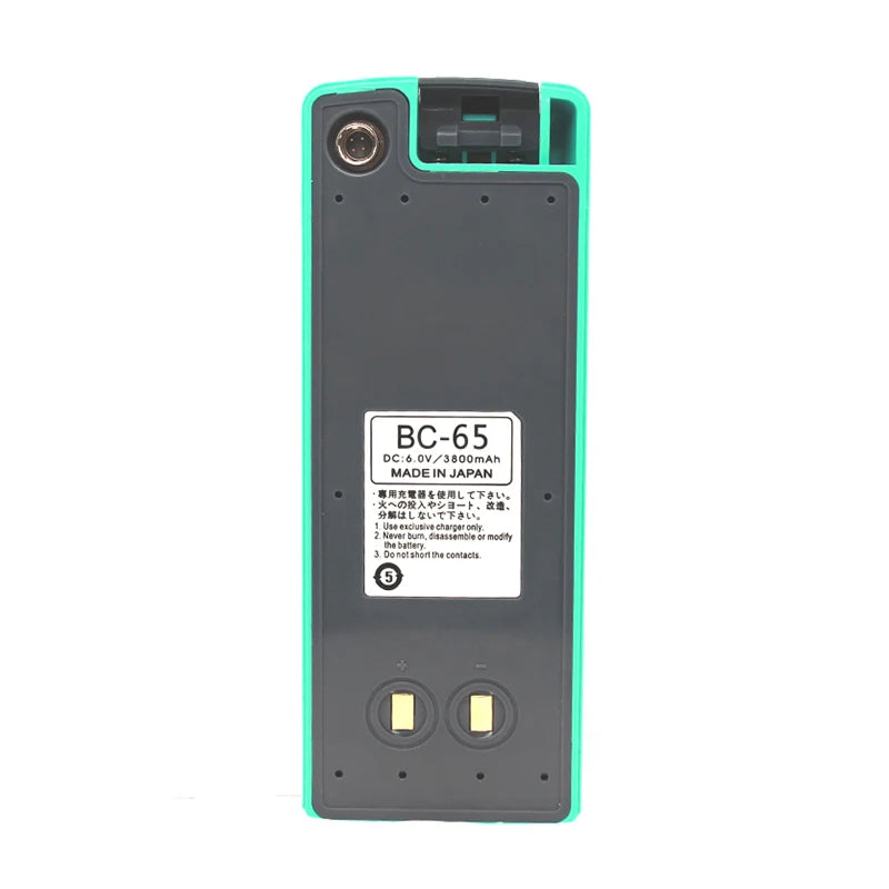 Battery BC-65 for NIKON DTM-352 series Total Station 6V 3800mAh NI-MH battery