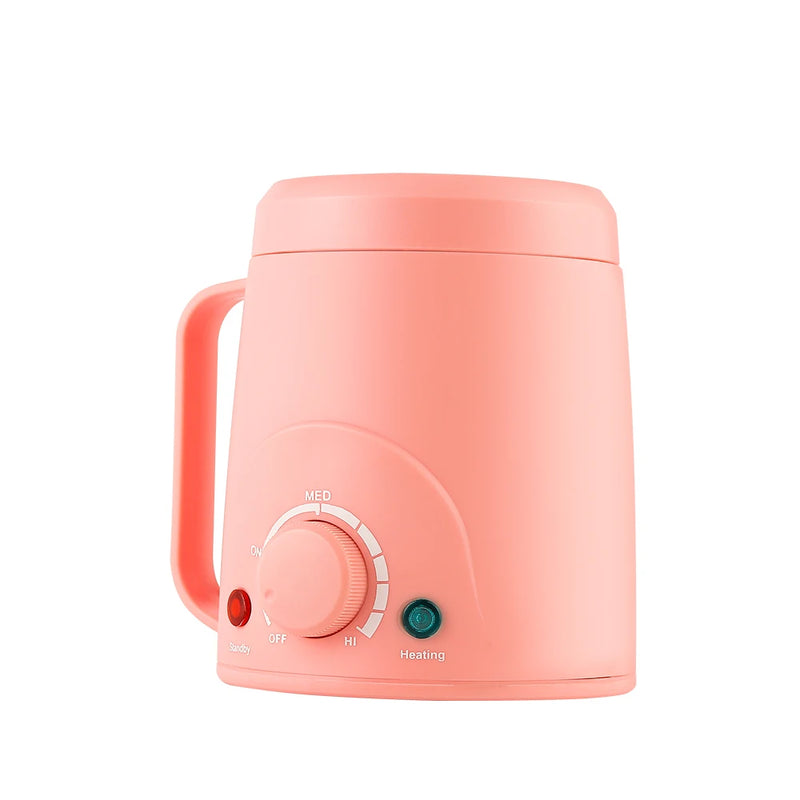 120W Fast Wax Melting Machine 120℃ Auto Heating Wax Heater Hair Removal Wax Warmer Cup Depilatory Wax Dipping Pot Melter