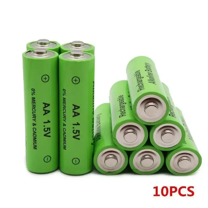 2024 Daweikala New AA Battery 3000 MAh Rechargeable Battery NI-MH 1.5 V AA Battery for Clocks, Mice, Computers, Toys So on Toys