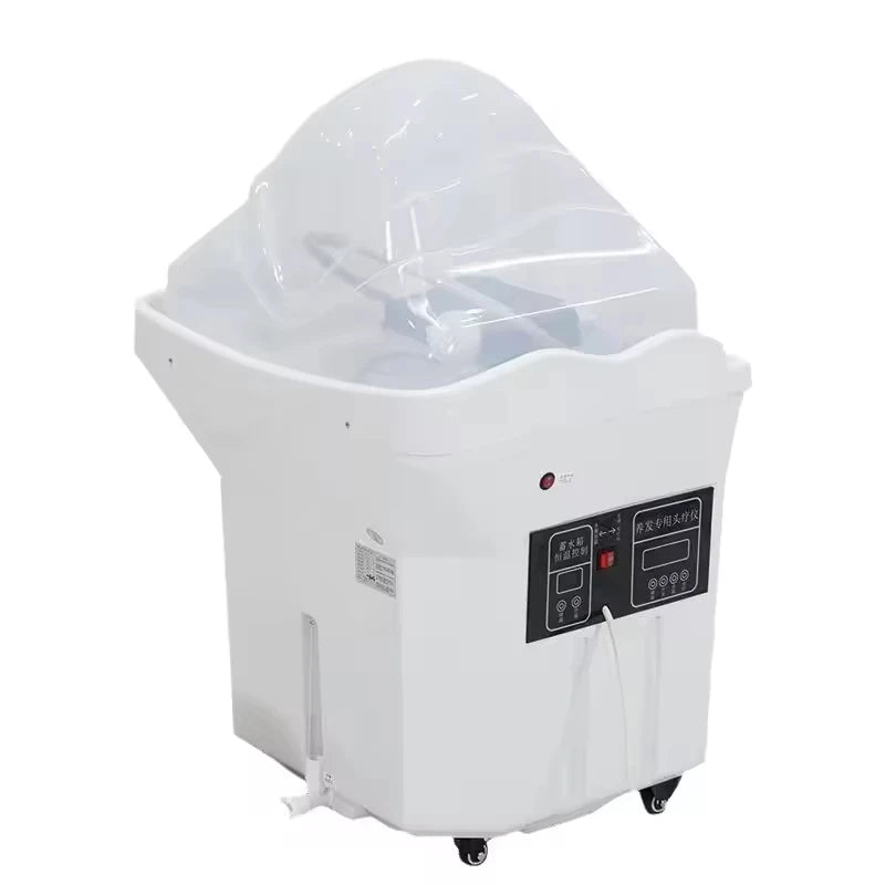 2024 Hot Sale Hair Washing Bed Portable Head Spa Equipment Mobile Shampoo Chair Basin In Stock