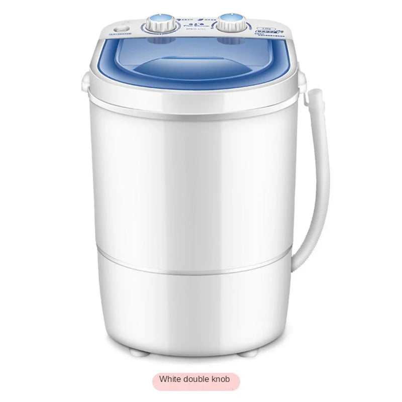 Portable Washing Machine with Dryer Bucket for Clothes Shoe Small Washing Machines Mini Automatic Sock Underwear Washer